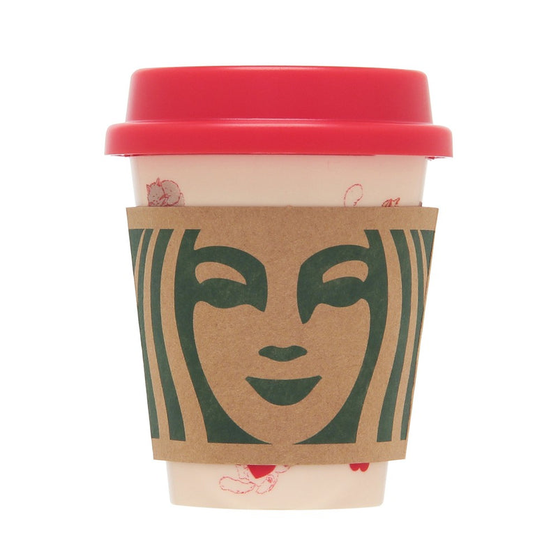 [Pre-Order] Japan SBUX 2025 Valentine Collection Valentine's Day 2025 Mini Cup Gift [预售] 日本星巴克 2025情人节系列 2025情人节迷你杯礼品