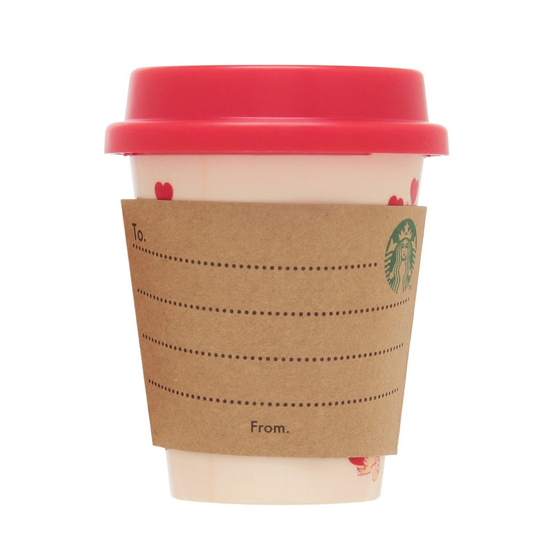 [Pre-Order] Japan SBUX 2025 Valentine Collection Valentine's Day 2025 Mini Cup Gift [预售] 日本星巴克 2025情人节系列 2025情人节迷你杯礼品