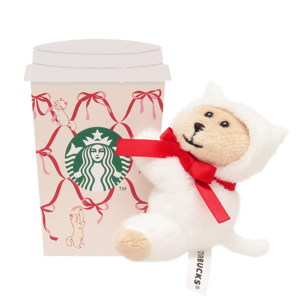 [Pre-Order] Japan SBUX 2025 Valentine Collection Valentine's Day 2025 Bearista Message Gift [预售] 日本星巴克 2025情人节系列 2025情人节小熊留言礼物