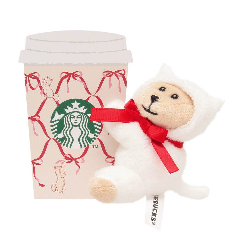 [Pre-Order] Japan SBUX 2025 Valentine Collection Valentine's Day 2025 Bearista Message Gift [预售] 日本星巴克 2025情人节系列 2025情人节小熊留言礼物