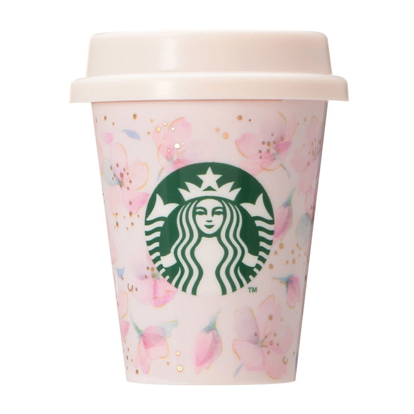 [Pre-Order] Japan SBUX 2025 Sakura Daytime Collection SAKURA Mini Cup Gift [预售] 日本星巴克 2025樱花系列 樱花迷你杯礼品