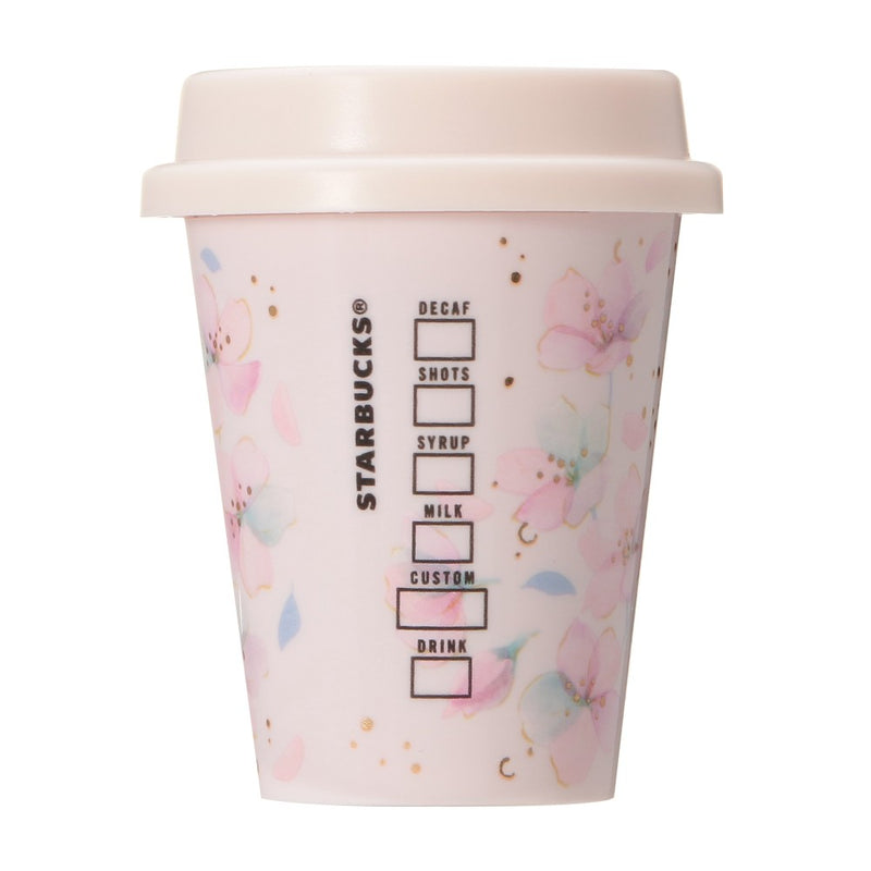 [Pre-Order] Japan SBUX 2025 Sakura Daytime Collection SAKURA Mini Cup Gift [预售] 日本星巴克 2025樱花系列 樱花迷你杯礼品