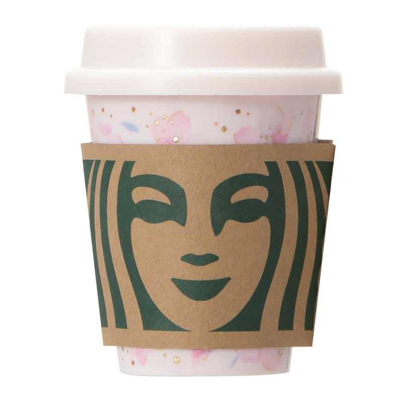 [Pre-Order] Japan SBUX 2025 Sakura Daytime Collection SAKURA Mini Cup Gift [预售] 日本星巴克 2025樱花系列 樱花迷你杯礼品