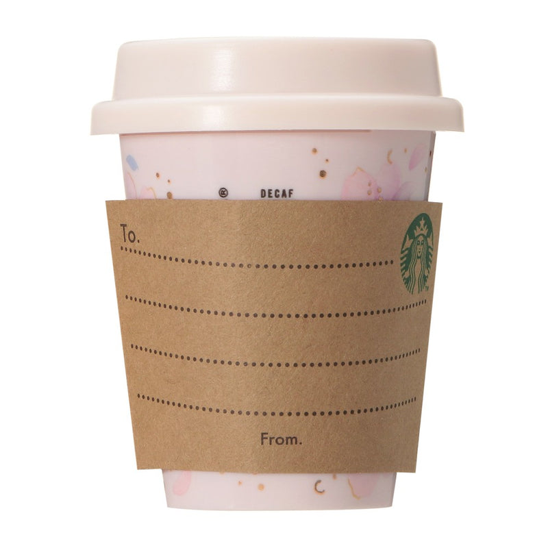 [Pre-Order] Japan SBUX 2025 Sakura Daytime Collection SAKURA Mini Cup Gift [预售] 日本星巴克 2025樱花系列 樱花迷你杯礼品