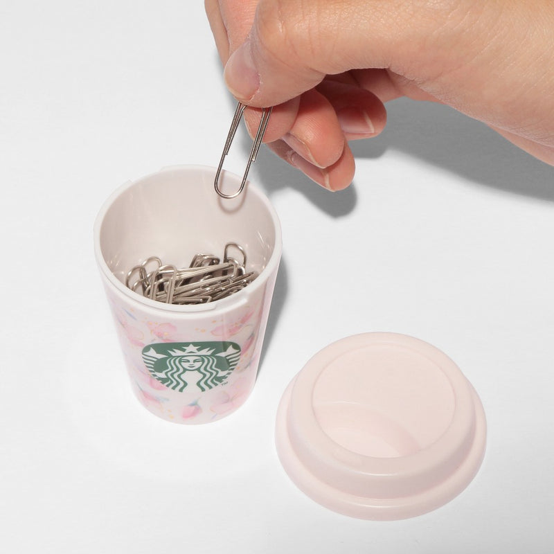 [Pre-Order] Japan SBUX 2025 Sakura Daytime Collection SAKURA Mini Cup Gift [预售] 日本星巴克 2025樱花系列 樱花迷你杯礼品