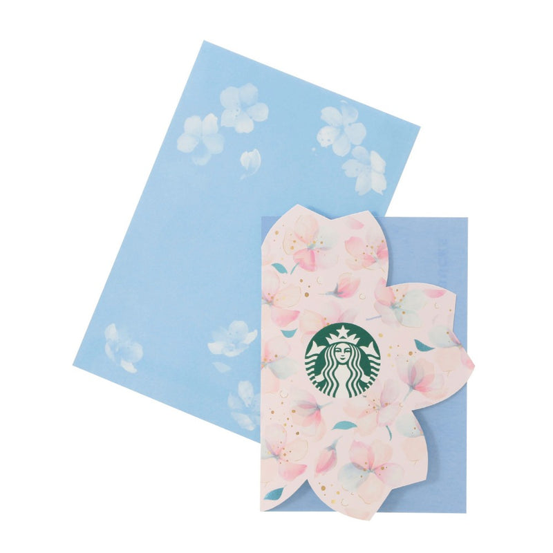 [Pre-Order] Japan SBUX 2025 Sakura Daytime Collection SAKURA Pale Pink Beverage Card [预售] 日本星巴克 2025樱花系列 樱花淡粉色饮料卡