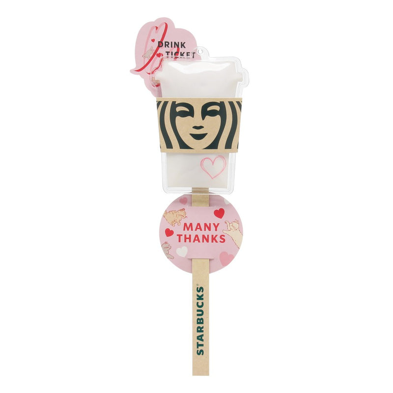 [Pre-Order] Japan SBUX 2025 Valentine Collection Valentine's Day 2025 Balloon Message Gift [预售] 日本星巴克 2025情人节系列 2025情人节气球留言礼物