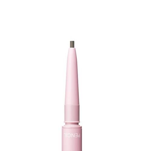 DAISY DOLL Brow Liner (BR-02 Natural Brown) 日本DAISY DOLL 3用立体感柔软圆芯眉笔 (BR-02 自然棕色) 0.4g