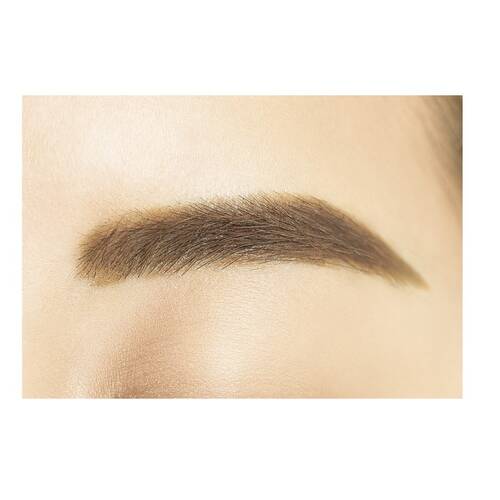 DAISY DOLL Brow Liner (BR-02 Natural Brown) 日本DAISY DOLL 3用立体感柔软圆芯眉笔 (BR-02 自然棕色) 0.4g