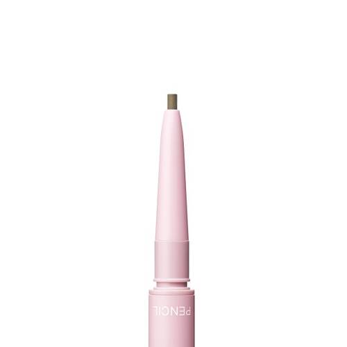 DAISY DOLL Brow Liner (BR-04 Ash Brown) 日本DAISY DOLL 3用立体感柔软圆芯眉笔 (BR-04 灰棕色) 0.4g