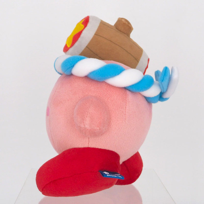 SAN-EI All Star Collection Hammer Kirby Plush S  三英 星之卡比全明星系列 锤子卡比小公仔