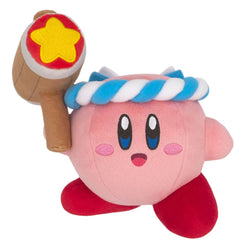 SAN-EI All Star Collection Hammer Kirby Plush S  三英 星之卡比全明星系列 锤子卡比小公仔