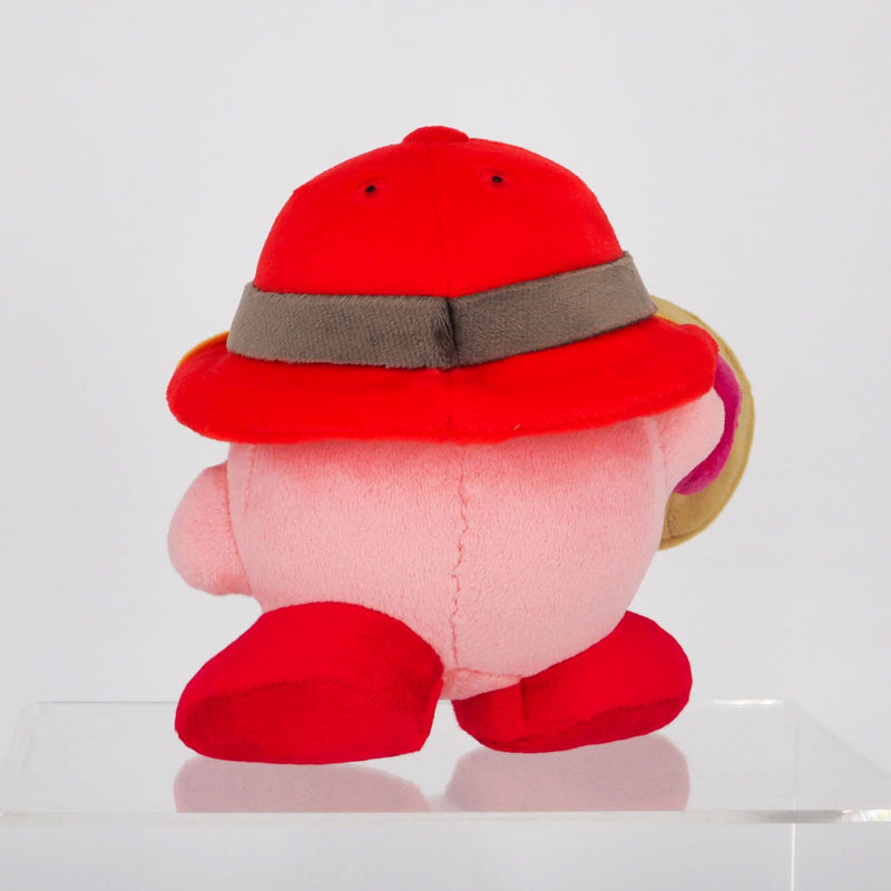 SAN-EI All Star Collection Ranger Kirby Plush S  三英 星之卡比全明星系列 探巡队卡比小公仔