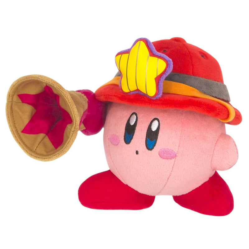 SAN-EI All Star Collection Ranger Kirby Plush S  三英 星之卡比全明星系列 探巡队卡比小公仔