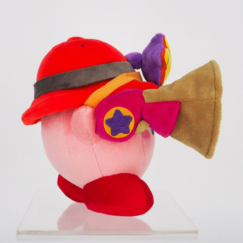 SAN-EI All Star Collection Ranger Kirby Plush S  三英 星之卡比全明星系列 探巡队卡比小公仔