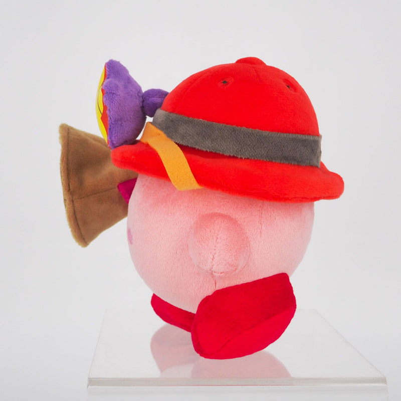 SAN-EI All Star Collection Ranger Kirby Plush S  三英 星之卡比全明星系列 探巡队卡比小公仔