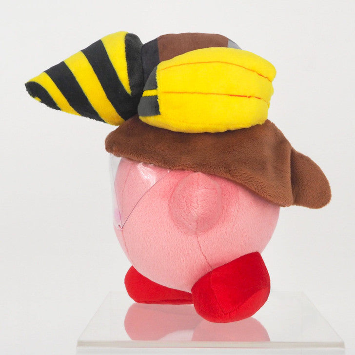 SAN-EI All Star Collection Drill Kirby Plush S  三英 星之卡比全明星系列 钻击卡比小公仔