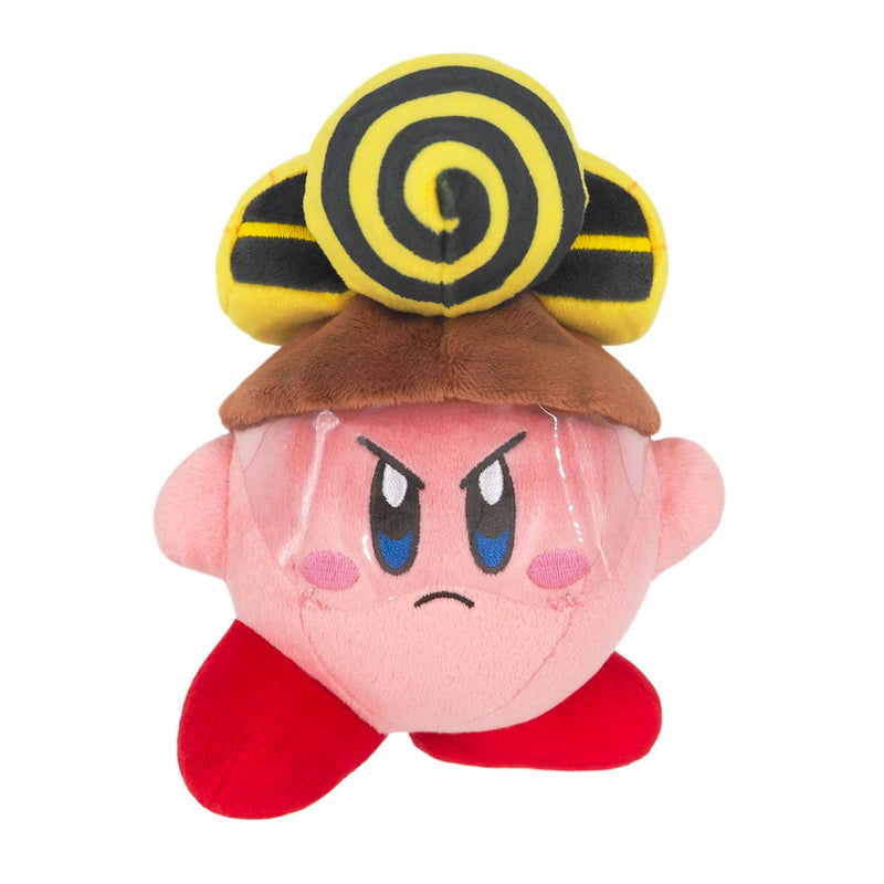 SAN-EI All Star Collection Drill Kirby Plush S  三英 星之卡比全明星系列 钻击卡比小公仔