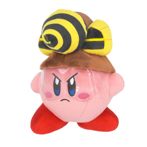 SAN-EI All Star Collection Drill Kirby Plush S  三英 星之卡比全明星系列 钻击卡比小公仔