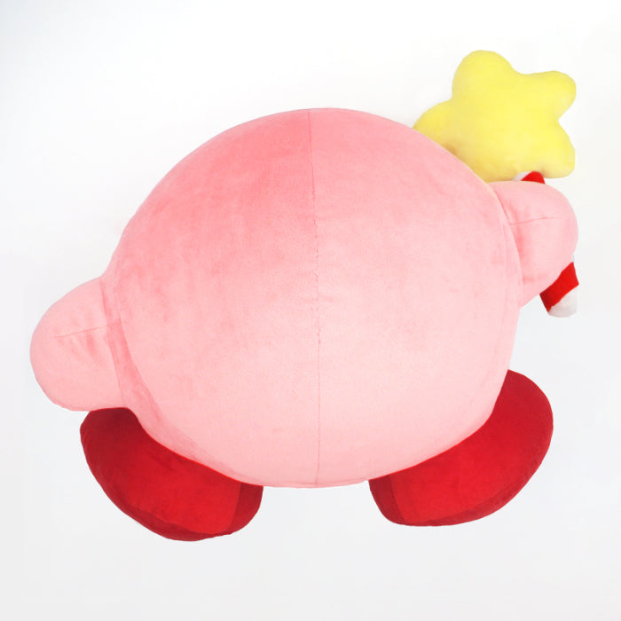 SAN-EI All Star Collection Star Rod Kirby Plush L  三英 星之卡比全明星系列 星棒柯比大公仔