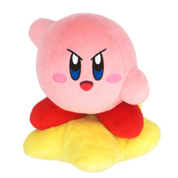 SAN-EI All Star Collection Warp Star Kirby Plush S  三英 星之卡比全明星系列 传送之星卡比小公仔