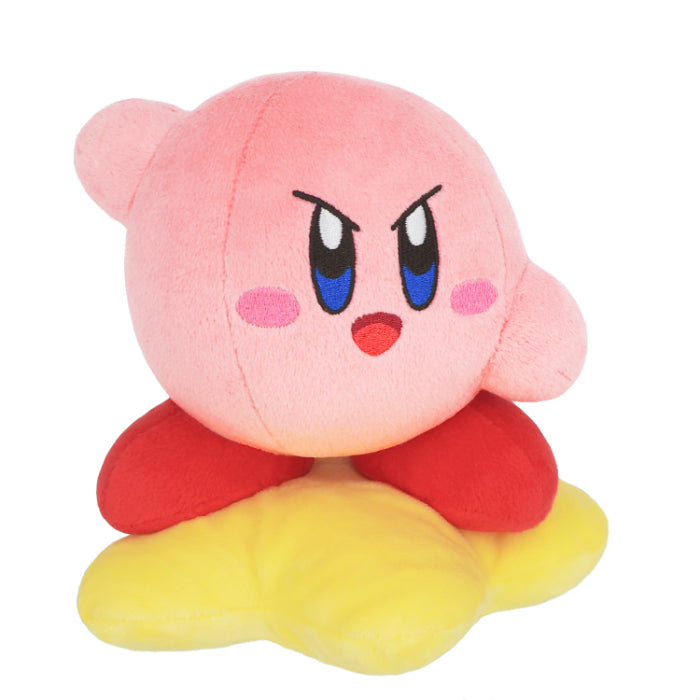 SAN-EI All Star Collection Warp Star Kirby Plush S  三英 星之卡比全明星系列 传送之星卡比小公仔