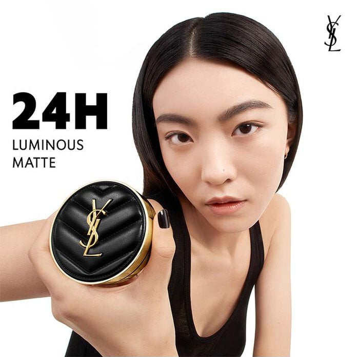 [Pre-Order] Yves Saint Laurent Le Cushion Encre De Peau Cushion Foundation N SPF23/PA++ (10) [预售] 圣罗兰 高定皮气垫 SPF23/PA++ (10)