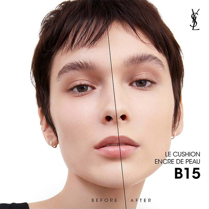 [Pre-Order] Yves Saint Laurent Le Cushion Encre De Peau Cushion Foundation N SPF23/PA++ (15) [预售] 圣罗兰 高定皮气垫 SPF23/PA++ (15)