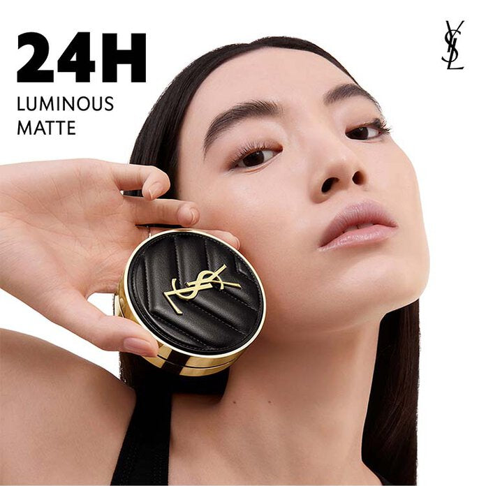 [Pre-Order] Yves Saint Laurent Le Cushion Encre De Peau Cushion Foundation N SPF23/PA++ (20) [预售] 圣罗兰 高定皮气垫 SPF23/PA++ (20)