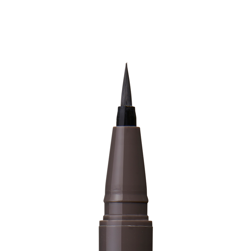 D-UP Silky Liquid Eyeliner (Grey Cashmere) 日本D-UP 极细丝滑防水眼线液笔 (灰色羊绒) 0.4ml