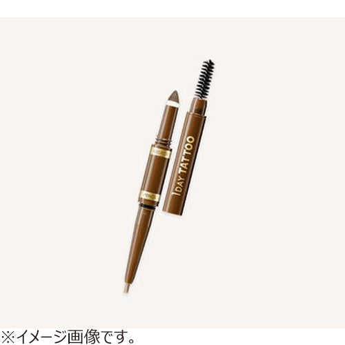 K-Palette 1DAY TATTOO Lasting 3 Way Eyebrow Pencil (03 Mocha Brown) 日本K-Palette 三用持久立体眉笔 (03 摩卡棕)