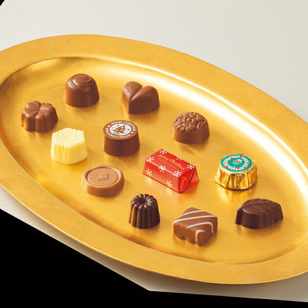 MARY’S Merry Chocolate Christmas Fancy Chocolate XFC-II 24 Pieces 日本MARY‘S 2024圣诞限定 缤纷巧克力礼盒 24入装