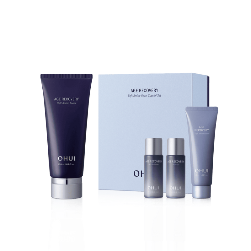 [Pre-Order] O HUI Age Recovery Skin Softner 2pcs Set (Gift Included) [提前预定] 欧惠 逆时空时光菁纯焕颜露2件套装 (附赠品)