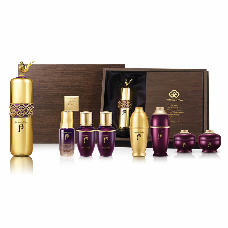 [Pre-Order] THE HISTORY OF WHOO Hwanyu Signature Ampoule Set (Gift Included) [提前预定] 韩国后 还幼全草苏醒安瓶套装 (附赠品)