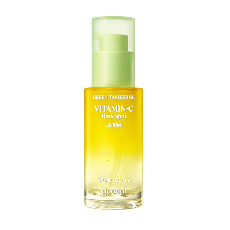 GOODAL Green Tangerine Vitamin C Dark Spot Serum 韩国GOODAL 济州青橘维C美白淡斑去痘印保湿精华 40ml