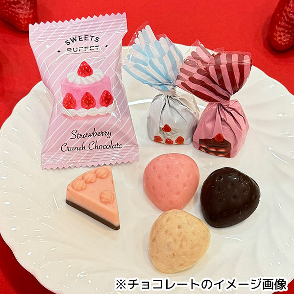 [Pre-Order] MARY’S Sweets Buffet Strawberry Cake Assortment 18pcs/box [预售] 日本MARY’S 甜品自助餐情人节限定 草莓什锦蛋糕 18枚/盒