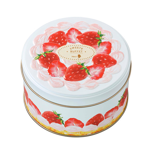 [Pre-Order] MARY’S Sweets Buffet Assorted Whole Cakes 12pcs/box [预售] 日本MARY’S 甜品自助餐情人节限定 什锦蛋糕 12枚/盒