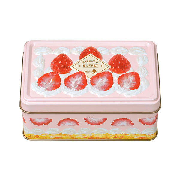 [Pre-Order] MARY’S Sweets Buffet Mini Square Cake 7pcs/box [预售] 日本MARY’S 甜品自助餐情人节限定 迷你方形蛋糕 7枚/盒