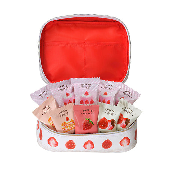 [Pre-Order] MARY’S Sweets Buffet Square Cake Pouch 10pcs/box [预售] 日本MARY’S 甜品自助餐情人节限定 方形蛋糕袋 10枚/盒