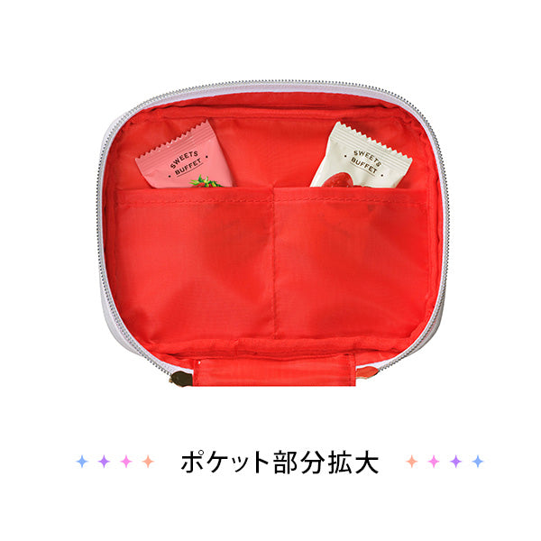 [Pre-Order] MARY’S Sweets Buffet Square Cake Pouch 10pcs/box [预售] 日本MARY’S 甜品自助餐情人节限定 方形蛋糕袋 10枚/盒