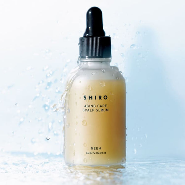 SHIRO Aging Care Scalp Serum 日本SHIRO 苦楝树头皮精华 60ml