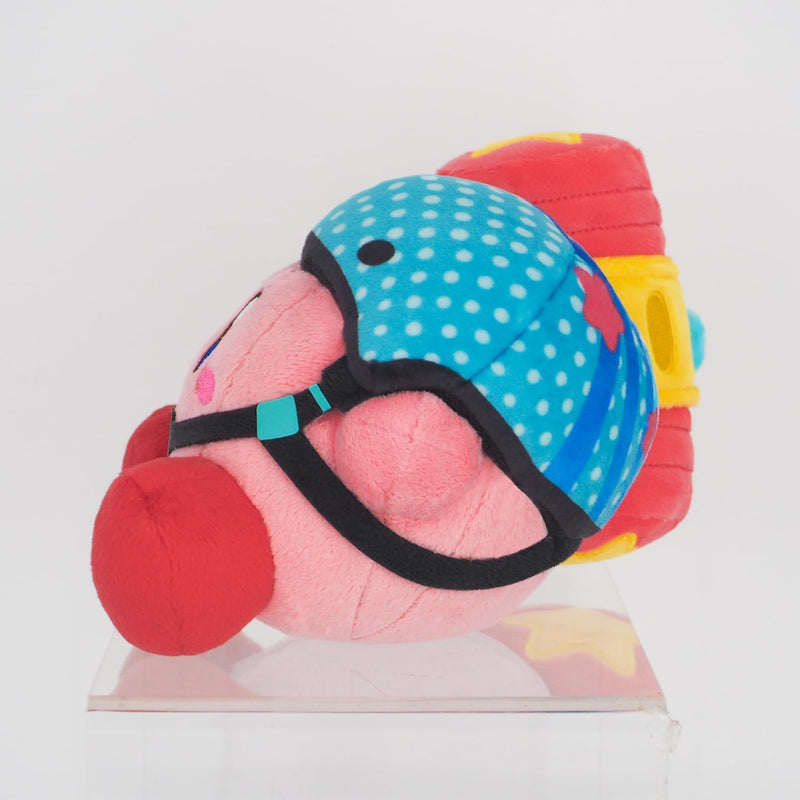 SAN-EI Kirby and the Forgotten Land Collection Discovery Pico Pico Kirby Plush S  三英 星之卡比探索发现 PICO锤子卡比小公仔