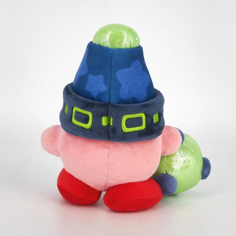 SAN-EI Kirby and the Forgotten Land Collection Chain Bomb Kirby Plush S  三英 星之卡比探索发现 锁链炸弹卡比小公仔