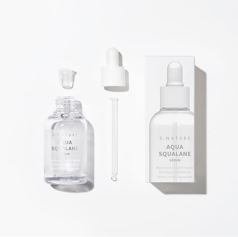 S. NATURE Aqua Squalane Serum 韩国S. NATURE 水漾角鲨烷精华液 50ml