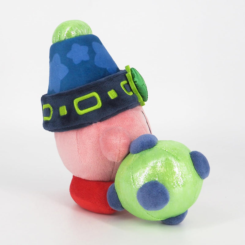 SAN-EI Kirby and the Forgotten Land Collection Chain Bomb Kirby Plush S  三英 星之卡比探索发现 锁链炸弹卡比小公仔