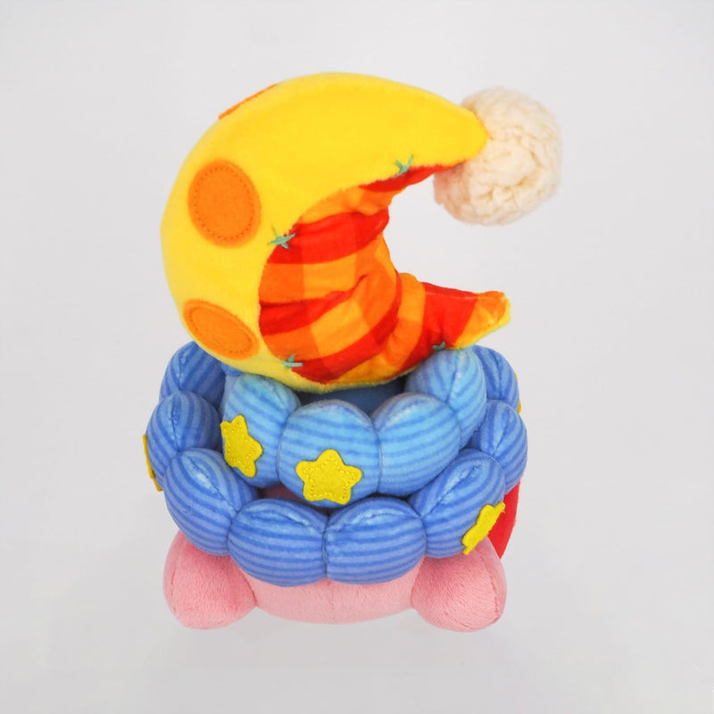 SAN-EI Kirby and the Forgotten Land Collection Deep Sleep Kirby Plush S  三英 星之卡比探索发现 深度睡眠卡比小公仔