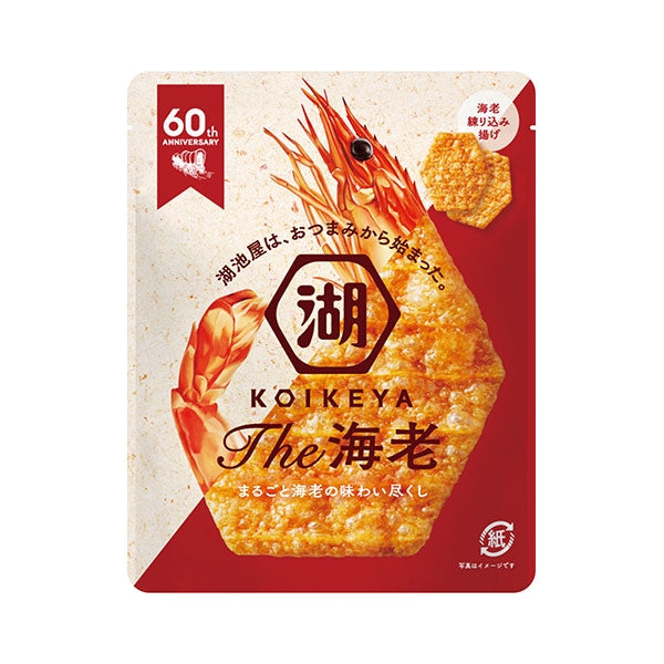 KOIKEYA The Shrimp Chip 湖池屋 海老虾脆饼 35g [EXP. 09/28/23]