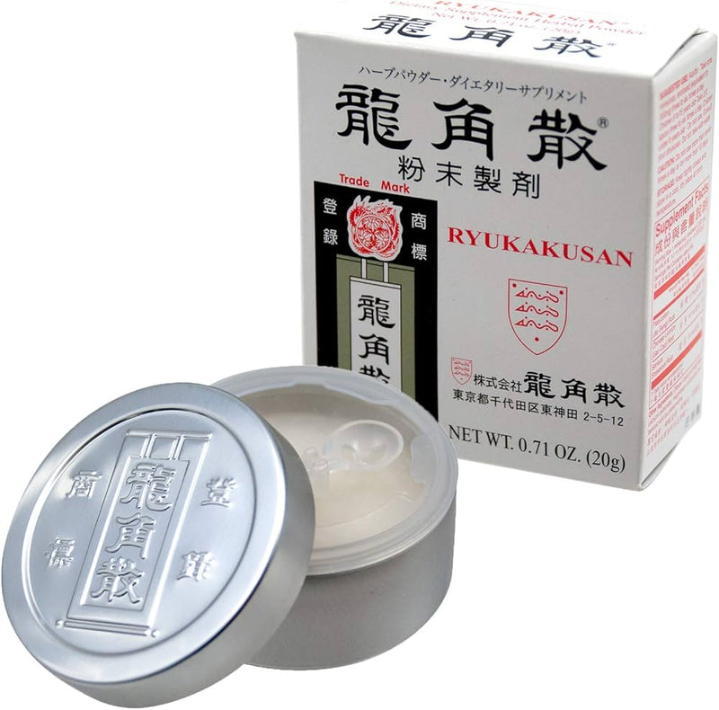 Ryukakusan Herbal Powder 日本龙角散 粉末制剂 19.8g