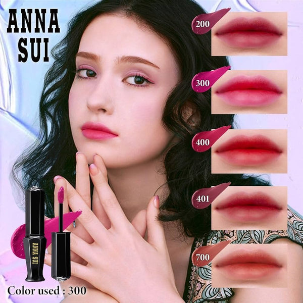 Anna Sui Everlasting Rouge 安娜苏 高显色哑光滋润唇釉口红 7g