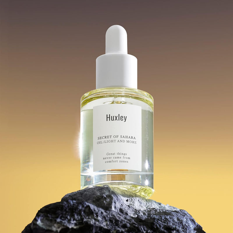 Huxley Secret of Sahara Oil Light and More 韩国HUXLEY 天然有机撒哈拉仙人掌精油 30ml